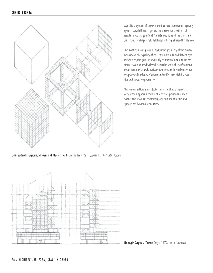 LAC的书屋| Architecture - Form, Space, & Order——建筑学的武林秘籍